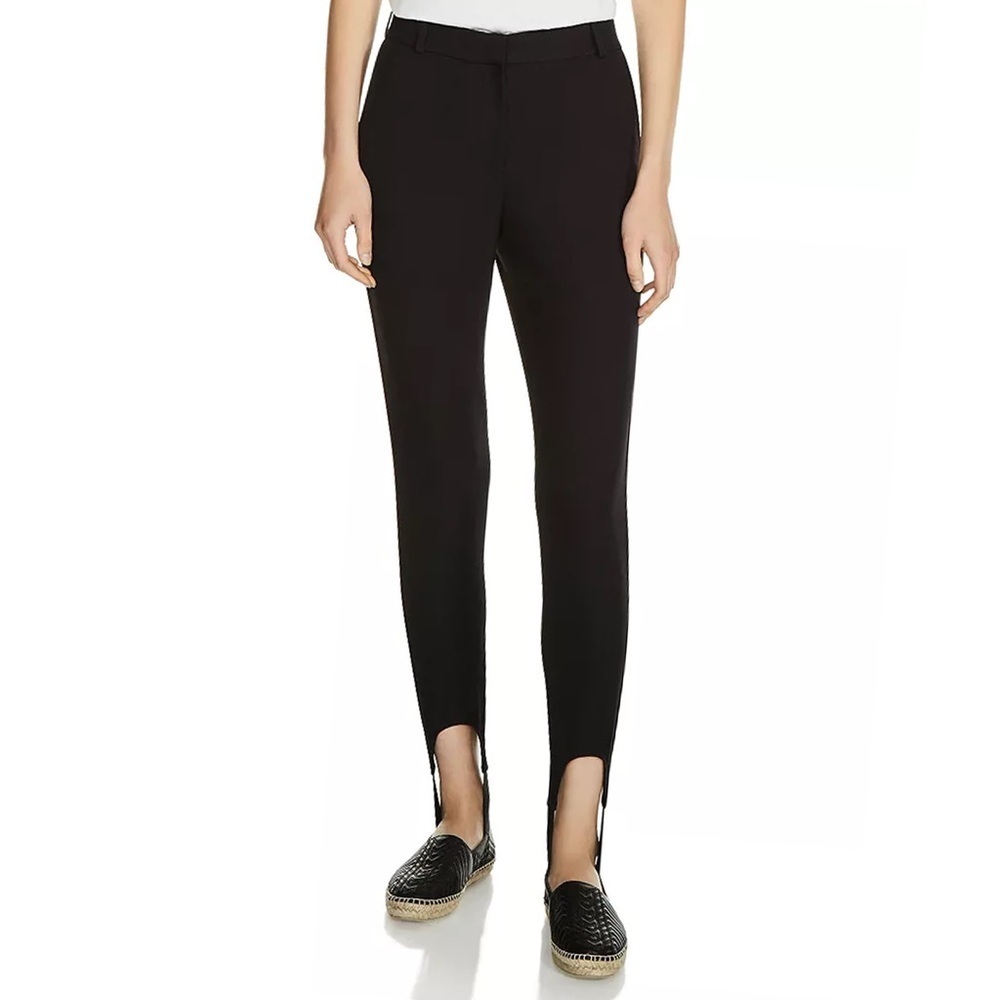 Maje - Pado Slim Stirrup Pants - Black